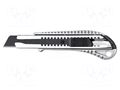 Knife; universal; 18mm; BLACK TIGER SOLID TOOLS SOLID-5639