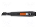 Knife; universal; 18mm; BLACK TIGER SOLID TOOLS SOLID-6480B