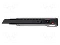 Knife; universal; 18mm; locked blade; Kit: blades for knife x2 SOLID TOOLS SOLID-6487
