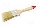 Brush; English; 50mm; OLEJNY SOLID TOOLS SOLID-6557