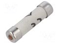 Fuse: fuse; 4A; 400VAC; gG; cylindrical,industrial; 8.5x32mm HAGER L8532C04
