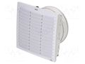 Fan: AC; axial; 115VAC; 332x189x291mm; 703m3/h; 62dBA; ball; IP54 STEGO 01884.9-00