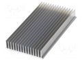 Heatsink: extruded; grilled; aluminium; L: 304.8mm; W: 165.1mm; raw Wakefield Thermal 125415