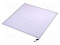 Lamp: LED light panel; 230VAC; 36W; white; 120°; 4000K; CRImin: 80 TOSHIBA LED LIGHTING 4711112387540
