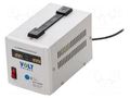 Automatic voltage stabiliser; Usup: 150÷270VAC; Uout: 230VAC VOLT POLSKA 5AVR1000SE