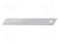 Blade; 18mm; 10pcs. SOLID TOOLS SOLID-5650