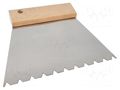Scarper; trapezoidal; 150mm; for stoneware SOLID TOOLS SOLID-5579