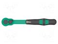 Rattle; 3/8"; with switch; 230mm; Teeth: 80 WERA WERA.05005540001