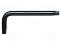 Wrench; Torx®; TX30; Overall len: 70mm; steel; short; BlackLaser WERA WERA.05024015001