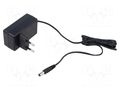 Power supply: switching; mains,plug-in; 12VDC; 3A; 36W; 86.81% POS POS12300A-H