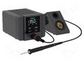 Station: soldering; Station power: 90W; 100÷450°C; ESD QUICK QUICK-TS11