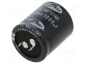 Capacitor: electrolytic; SNAP-IN; 1000uF; 250VDC; Ø35x40mm; ±20% SAMWHA HL2E108M35040HA