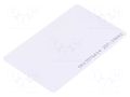 RFID Card; 10pcs. QOLTEC QOLTEC-52452