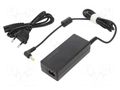 Power supply: switching; 19VDC; 2.1A; Out: 5,5/1,7; 40W; 220÷240VAC QOLTEC ZSI-52410