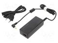 Power supply: switching; 19VDC; 2.1A; Out: 5,5/1,7; 40W; 220÷240VAC QOLTEC ZSI-52410