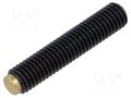 Mount.elem: clamping bolt; Plating: black finish,oxidized; brass ELESA+GANTER GN913.3-M8-40-MS