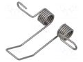 Spring; KMA; stainless steel KLUŚ K-C24503N00