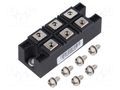 Bridge rectifier: three-phase; Urmax: 1.6kV; If: 160A; Ifsm: 1.43kA VISHAY VS-160MT160KPBF