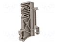 End/partition plate; beige; wemid; 5.08mm WEIDMÜLLER ZAP/TWZIA1.5/3L