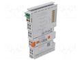 Industrial module: analog input; -25÷60°C; IP20; IN: 2 Beckhoff Automation KL3202