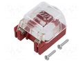 Cover; plastic; transparent LITTELFUSE 00900500