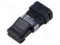 Automotive connector 4POS,NANOMQS,SOCK HSG,ASSY,SEALED,CODA TE Connectivity 2141466-1