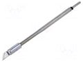 Tip; knife; 3mm; for  soldering iron QUICK QUICK-SS1-SK