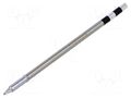 Tip; chisel; 0.8mm; for  soldering iron,for soldering station QUICK QUICK-TSS11-0.8D