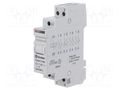 Relay: installation; bistable,impulse; NO x2; Ucoil: 12VAC; 20.28 FINDER 20.28.8.012.0000