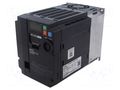 Vector inverter; 2.2/3kW; 3x380÷480VAC; for wall mounting; IN: 10 OMRON 3G3MX2-A4022-EV2