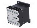 Contactor: 4-pole; NC + NO x3; 230VAC; 12A; for DIN rail mounting FINDER 6K.04.8.230.4712