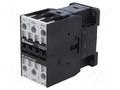 Contactor: 3-pole; NO x3; 230VAC; 24A; for DIN rail mounting; 6K FINDER 6K.13.8.230.4324