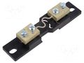 Current shunt; 20A; Class: 0.2; 150mV; for DIN rail mounting LUMEL B3-15020A0A01A1M0