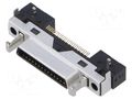 Connector: D-Sub; PIN: 27; socket; male; THT; Locking: with latch; DH HIROSE DH60A-27P