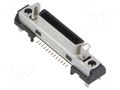 Connector: D-Sub; socket; male; DH; PIN: 27; THT; 1mm HIROSE DH80A-27P