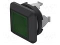 Switch: push-button; 16mm; Stabl.pos: 1; green; IP67; 92; Pos: 2 EAO 92-443.500