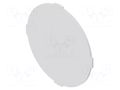 Cover; OptoHiT; white; plastic; Ø20mm EAO 704.609.9