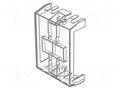Terminal cover; OptoHiT; plastic EAO 704.964.5
