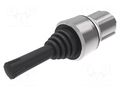 Switch: joystick; 22mm; Stabl.pos: 1; 45; Pos: 2; Ø22.3mm EAO 45-2F38.2010.000