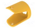 Protective cap; OptoHiT; yellow; 50mm; plastic EAO 704.927.8