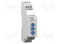 Voltage monitoring relay; undervoltage,overvoltage; M; SPDT CROUZET CROUZET-M3US