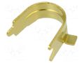 Cable clamp; PIN: 27; DH; 6.9mm HIROSE DH-27-CMB-6.9