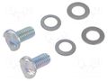 Replacement screws; AZ 17 / AZM 170; Kit: screw x2 SCHMERSAL 103051935