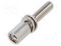 Fixation screw; DH; 0.9÷1.2mm HIROSE DH-LNA-W4