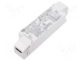 Power supply: switching; LED; 60W; 9÷54VDC; 900mA÷1.7A; 155÷400VDC MEAN WELL XLC-60-H-S