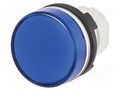 Control lamp; 22mm; 46; -25÷55°C; Ø22.3mm; IP65; blue; Kind: flat EAO 46-2T00.10J0.000