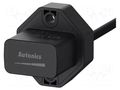 Sensor: inductive; 14mm; analogue 4-20mA; Usup: 15÷30VDC; M12,lead AUTONICS LPD-14-C-W12