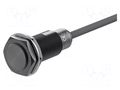 Sensor: inductive; OUT: PNP / NO; 7mm; 10÷30VDC; M18; IP66; 100mA AUTONICS PRFDA18-7DP-V