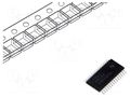 IC: multiplexer; SP16T; Ch: 1; TSSOP28; 5÷18VDC,10÷36VDC; reel,tape TEXAS INSTRUMENTS MUX506IPWR