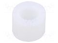 Spacer sleeve; cylindrical; polyamide; L: 4.8mm; Øout: 6.4mm ESSENTRA R905-3